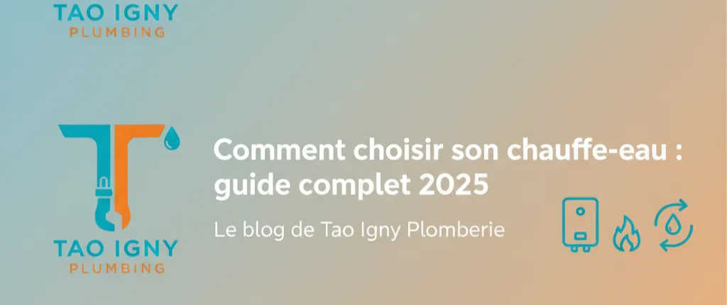 Comment choisir son chauffe-eau : guide complet 2025