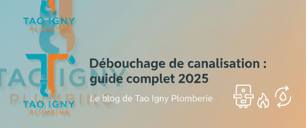 Débouchage de canalisation - méthodes efficaces et écologiques